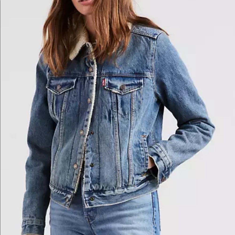 Levi Original Sherpa Jacket